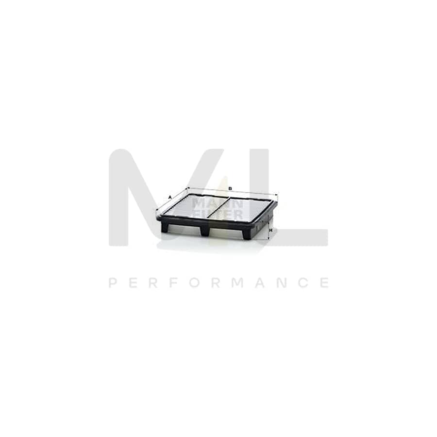 MANN-FILTER C 2119 Air Filter Filter Insert