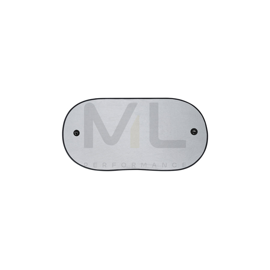 WALSER 30260 Car sun shade Grey, Quantity: 1