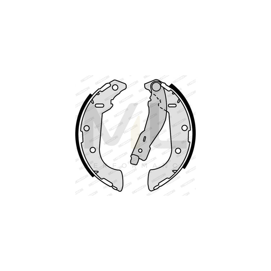 FERODO PREMIER FSB575 Brake Shoe Set | ML Performance Car Parts