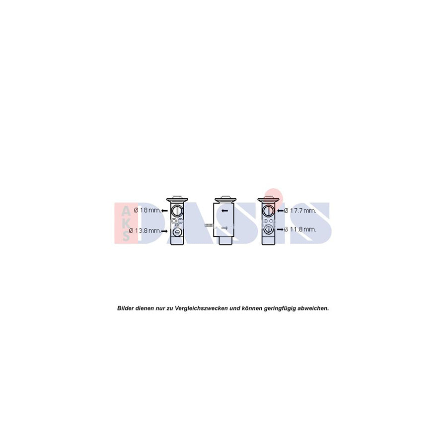 AKS Dasis 840293N AC Expansion Valve
