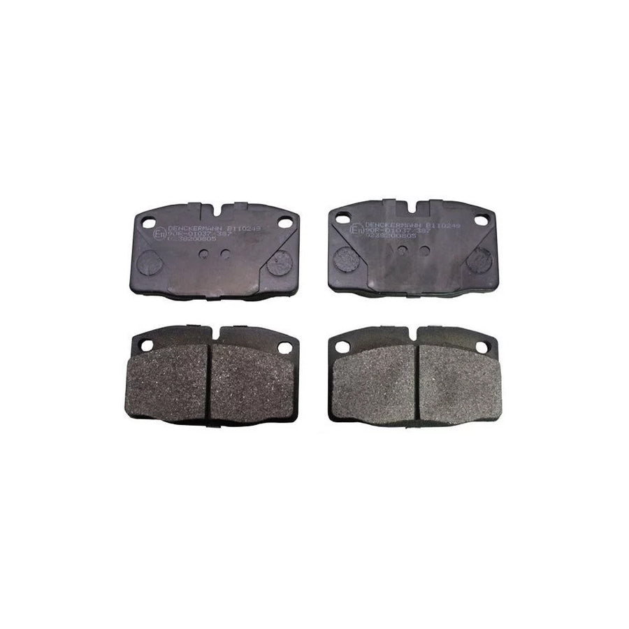Denckermann B110249 Brake Pad Set