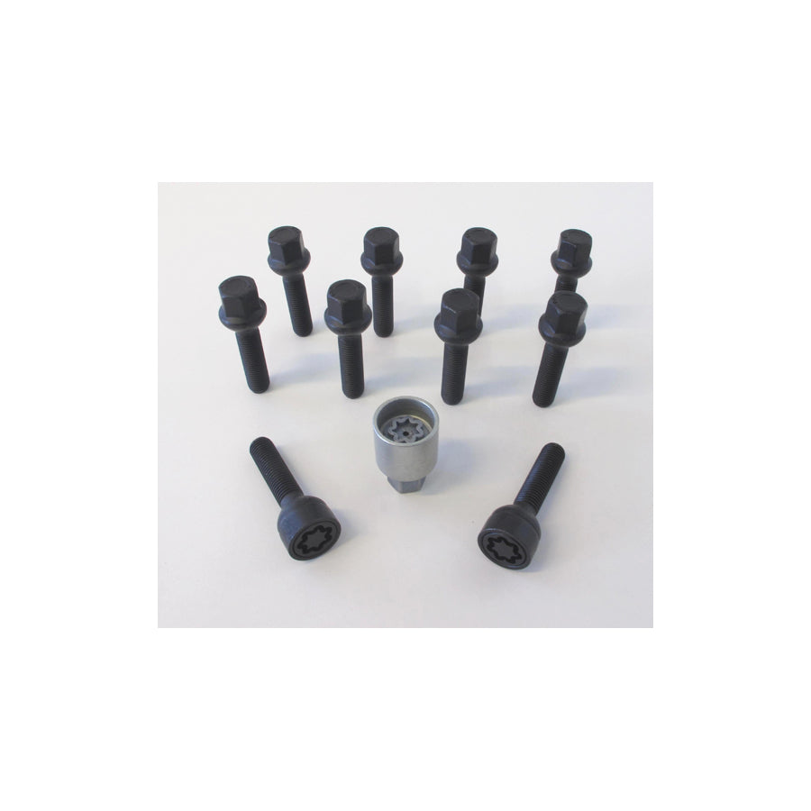 H&R B1254502SET Wheel screw-set M12 round collar R12mm | ML Performance US Car Parts