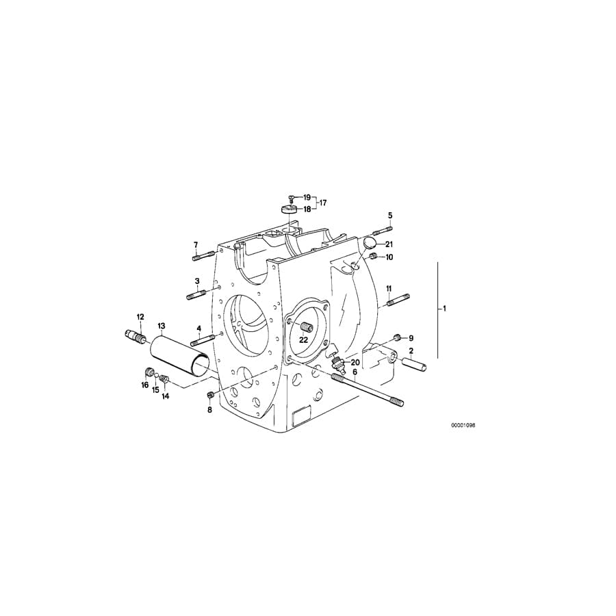Genuine BMW 11111338756 Screw Plug (Inc. R 65 RT, R 80 G/S & R 80 GS) | ML Performance UK Car Parts