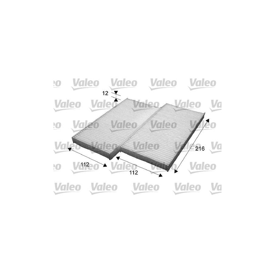 Valeo Climfilter Comfort 715639 Pollen Filter | ML Performance US Car Parts