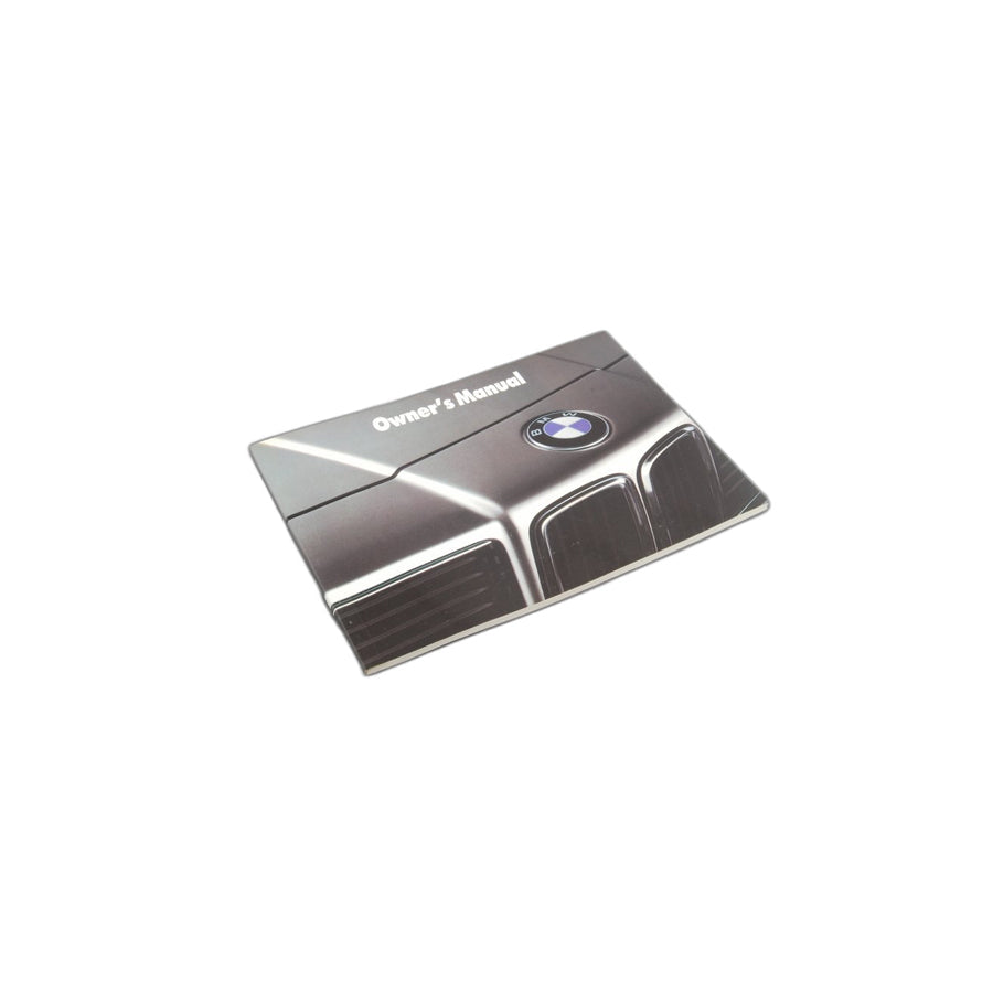 Genuine BMW 01479781952 E24 Owner's Handbook E24 EN US, MJ 1989 (Inc. M6) | ML Performance US Car Parts