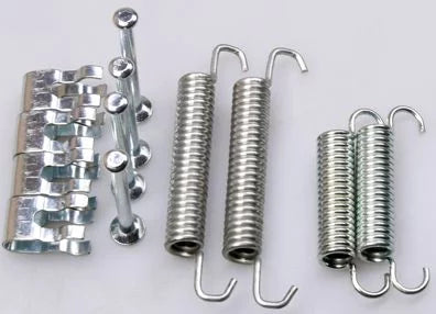 Denckermann B160124 Accessory Kit, Brake Shoes