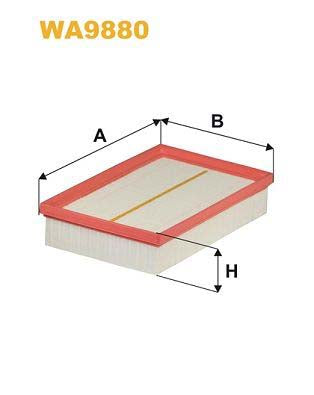 WIX Filters WA9880 Air Filter