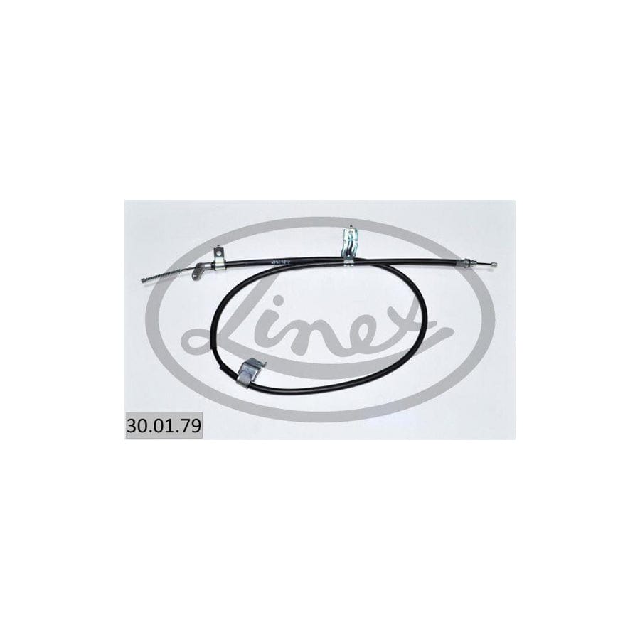 Linex 30.01.79 Cable, Service Brake for Nissan Qashqai / Qashqai 2 I (J10, Nj10)