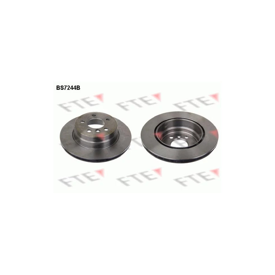 FTE Bs7244B Brake Disc