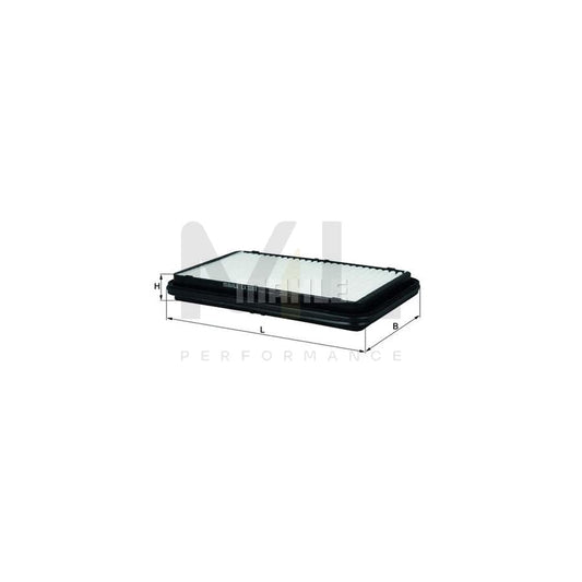 MAHLE ORIGINAL LX 3369 Air Filter for SUZUKI Ignis I (FH) Filter Insert | ML Performance Car Parts