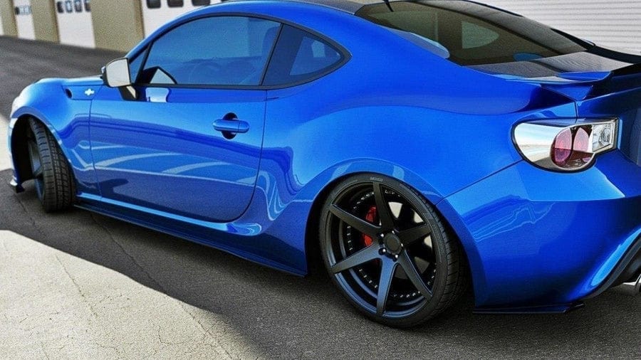 Maxton Design TO-GT86-1/1F-SD1T Side Skirts Diffusers Toyota GT86 | ML Performance UK Car Parts