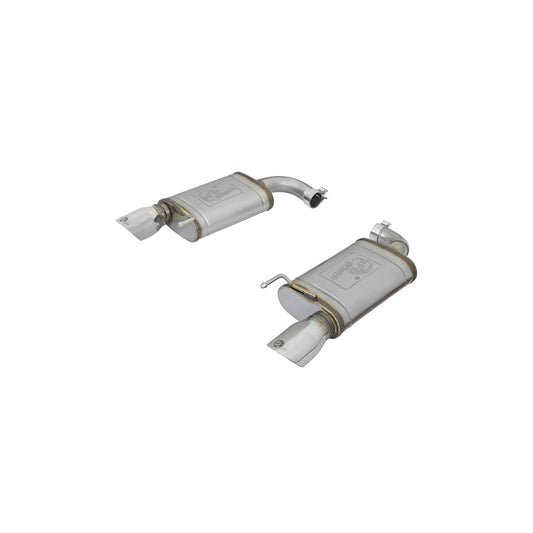  aFe 49-43085-P Axle-Back Exhaust System Ford Mustang 15-21 L4-2.3L (T)/V6-3.7L  | ML Performance US Car Parts