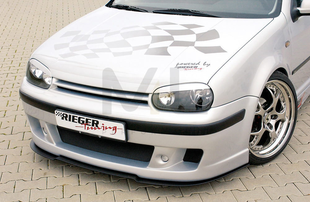 Rieger 00059017 VW Mk4 Golf Front Bumper 3 | ML Performance UK Car Parts