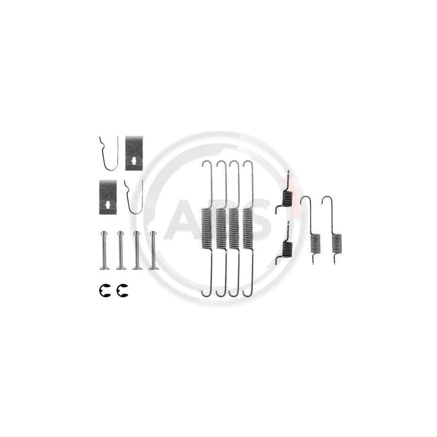 A.B.S. 0636Q Accessory Kit, Brake Shoes