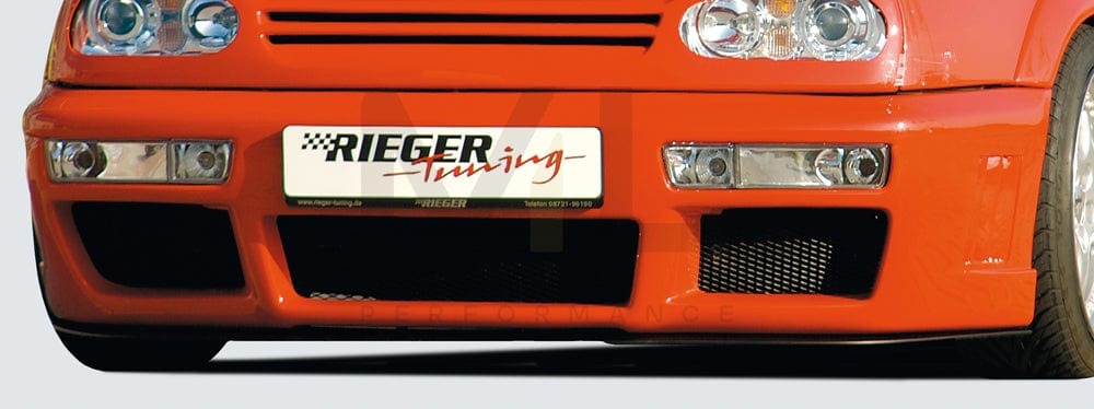 Rieger 00042033 VW Mk3 Golf Front Bumper 1 | ML Performance UK Car Parts