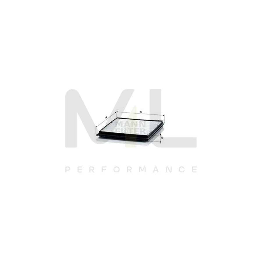 MANN-FILTER CU 2516 Pollen filter for NISSAN Micra II Hatchback (K11) Particulate Filter