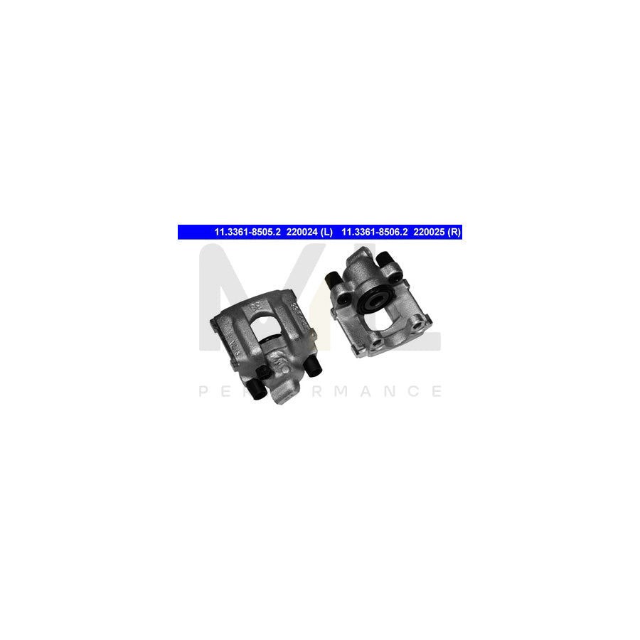 ATE 11.3361-8506.2 Brake Caliper for BMW Z3 without holder