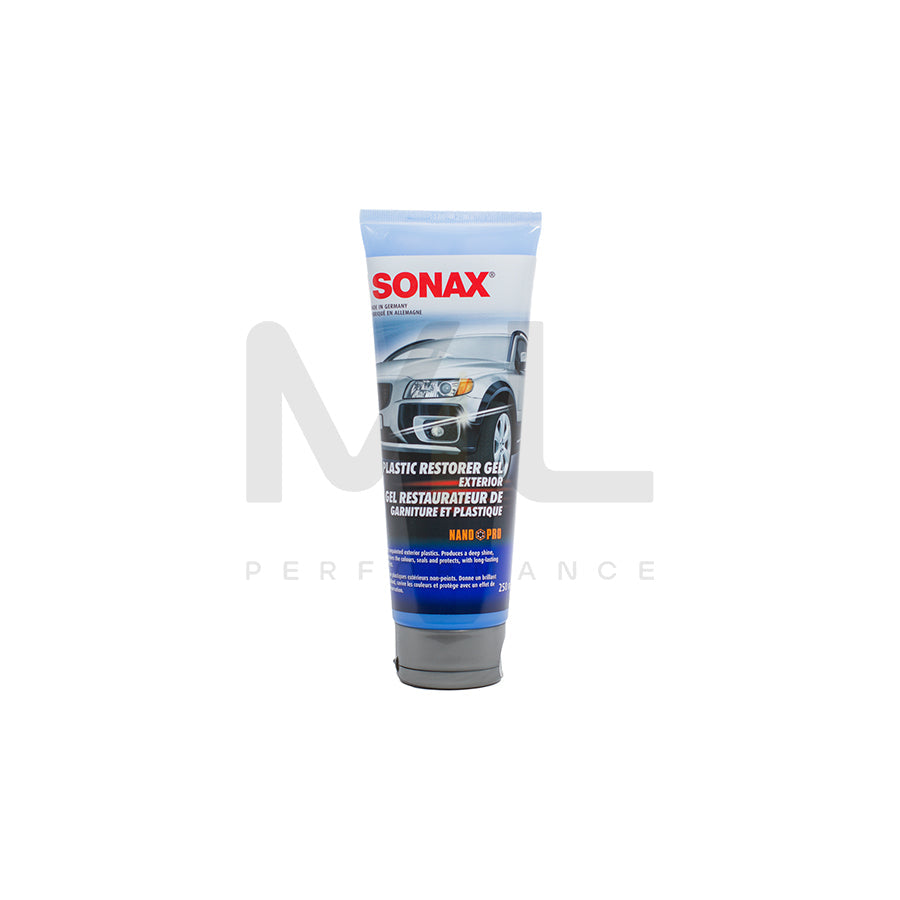 Sonax XTREME Plastic Restorer Gel Exterior 250ml
