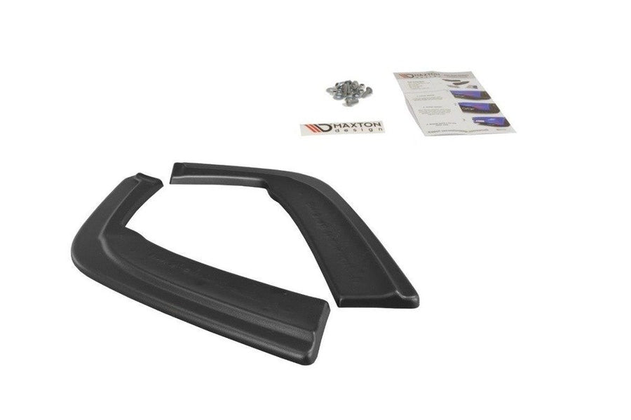 Maxton Design BM-3-46-M-C-RSD1T Rear Side Splitters BMW M3 E46 Coupe | ML Performance UK Car Parts
