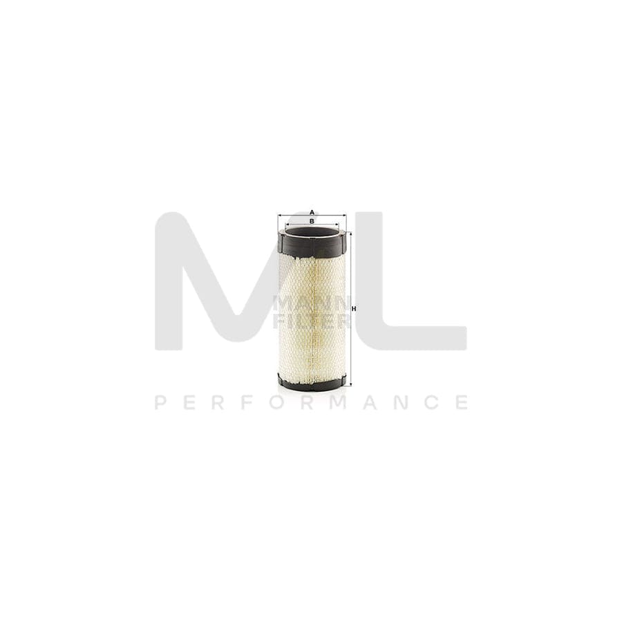 MANN-FILTER C 16 013 Air Filter Filter Insert