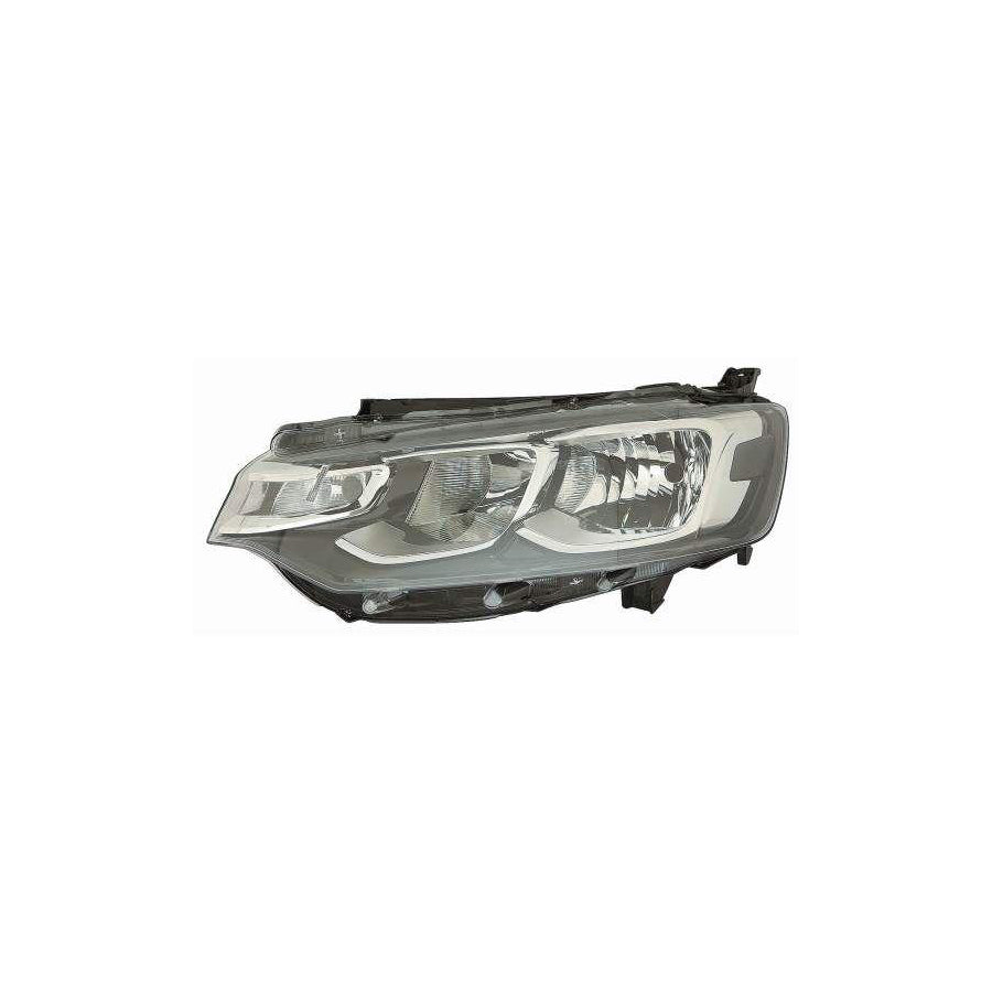 Abakus 5521151Lldem2 Headlight for Citroen C-Elysée Saloon