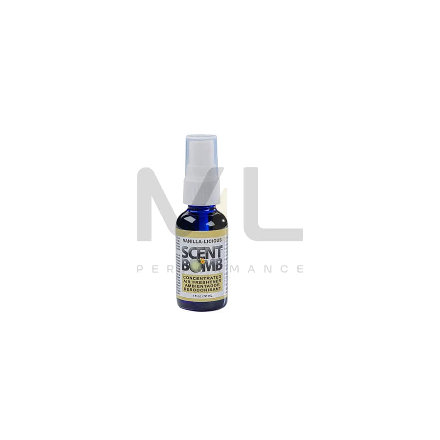Scent Bomb Car Air Freshener - Spray Bottle Vanillalicious