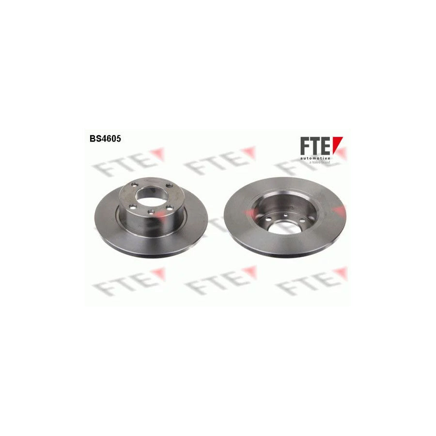 FTE Bs4605 Brake Disc for Citroã N Xantia
