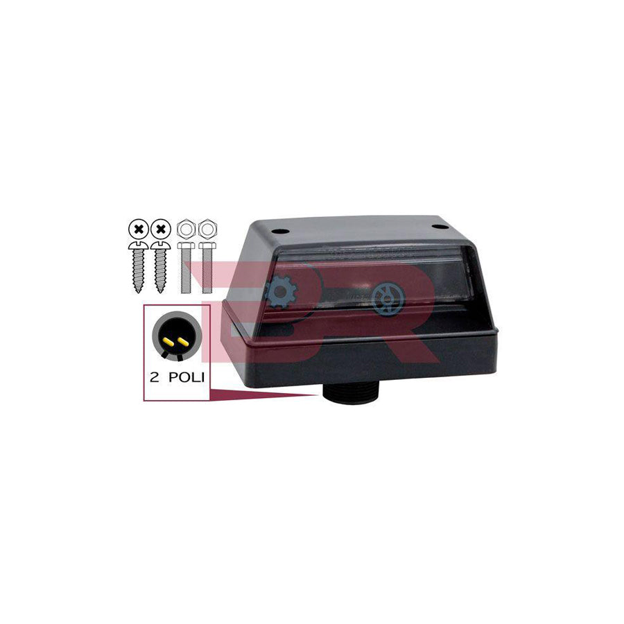 Botto Ricambi Brel6074 Licence Plate Light