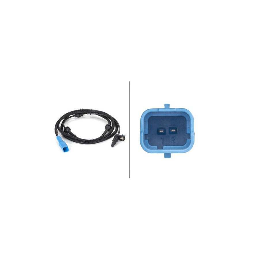 Hella 6PU 012 806-341 Abs Sensor For Peugeot 508