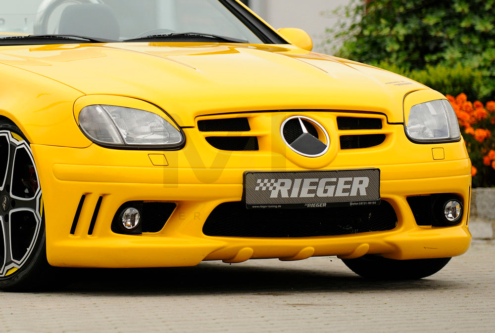 Rieger 00070013 Mercedes-Benz R170 SLK Front Bumper 1 | ML Performance UK Car Parts