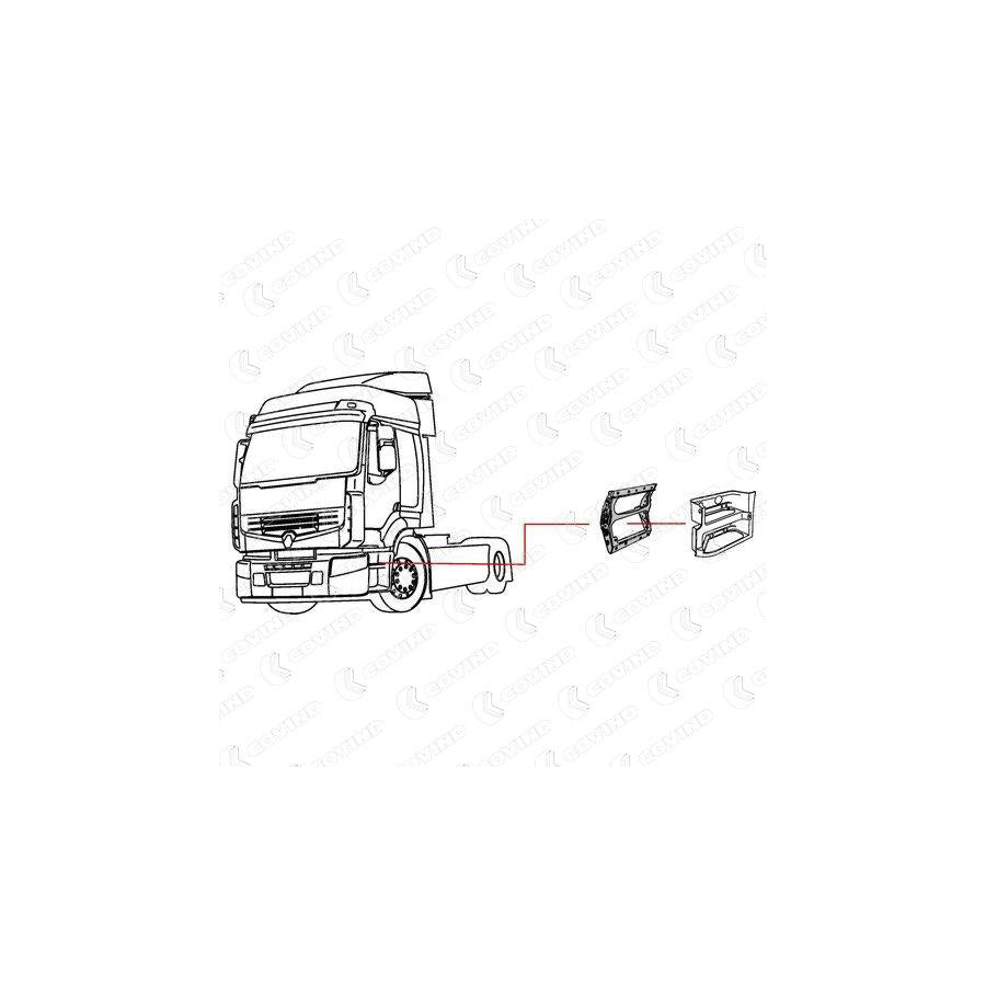 Covind Prm/235 Rocker Panel