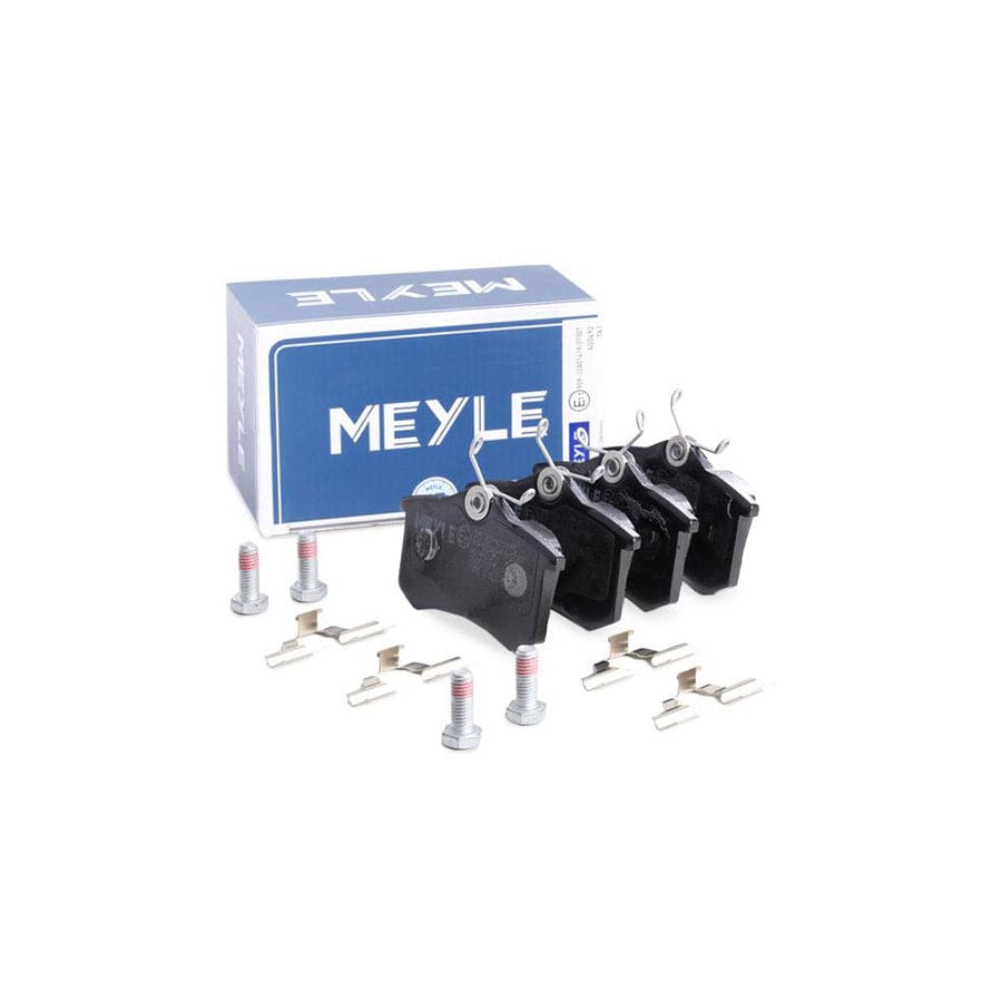 Meyle 025 209 6117/Pd Brake Pad Set