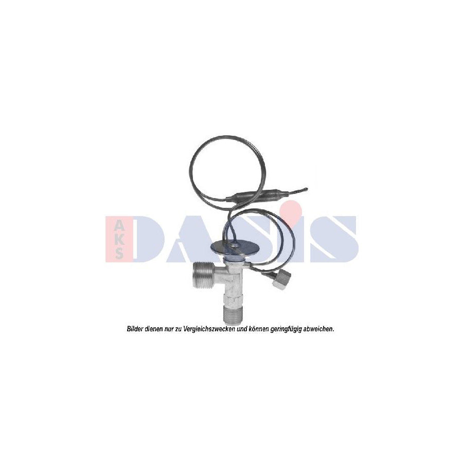 AKS Dasis 881196N Radiator Hose