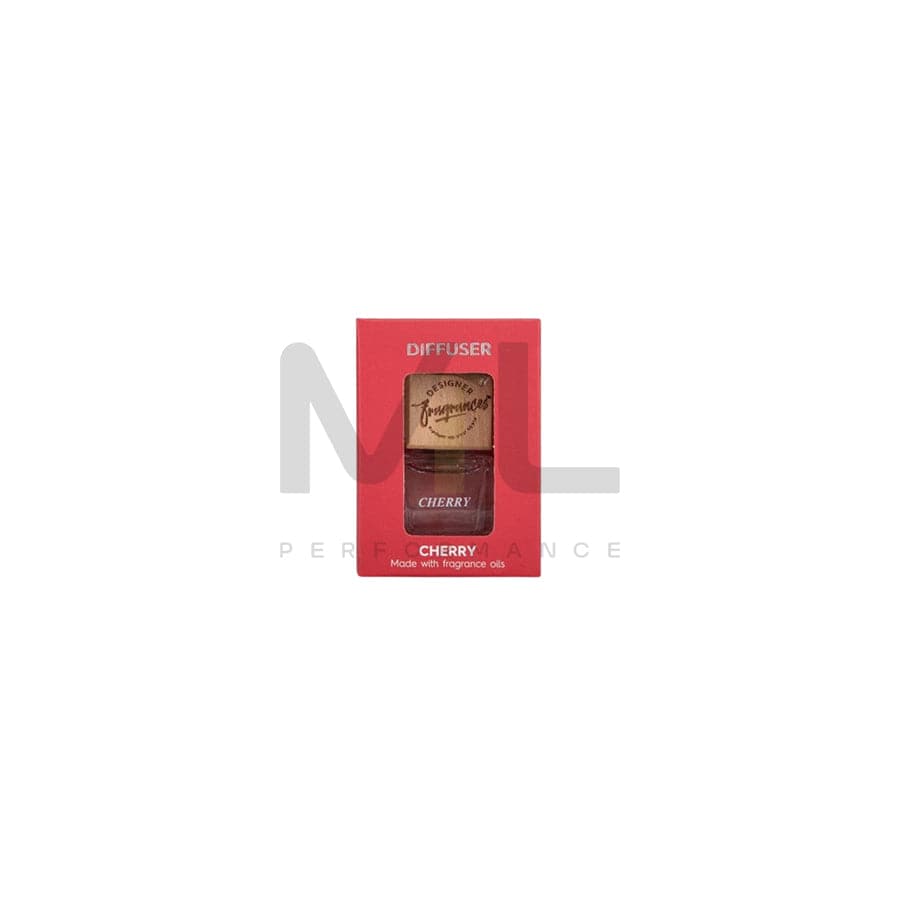 Designer Fragrances Diffuser Car Air Freshener - Cherry