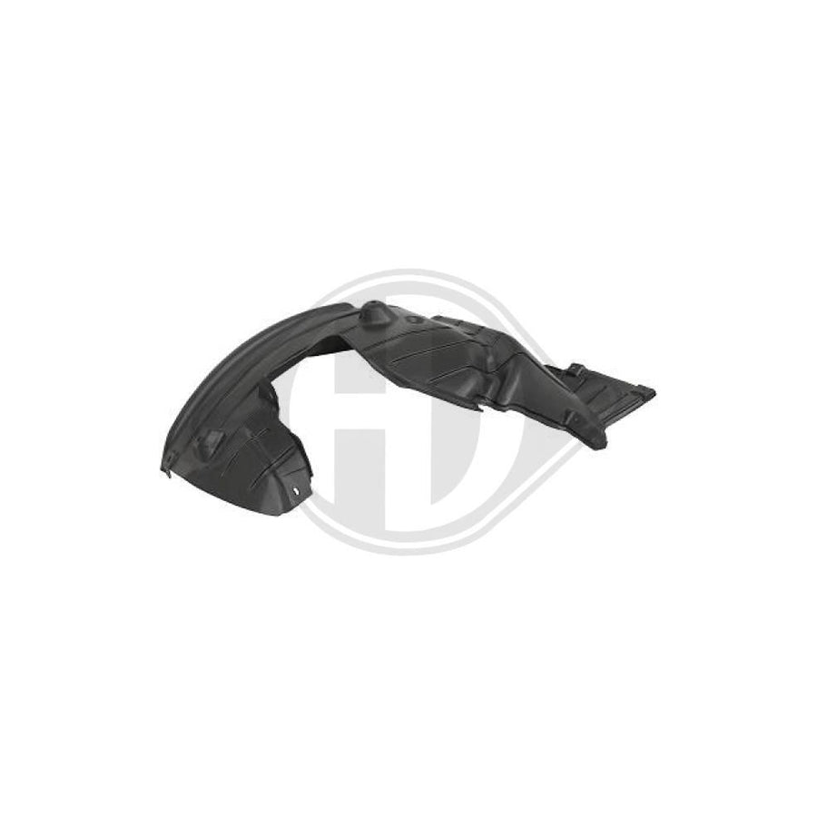 Diederichs 1280016 Panelling, Mudguard for BMW 1 Series