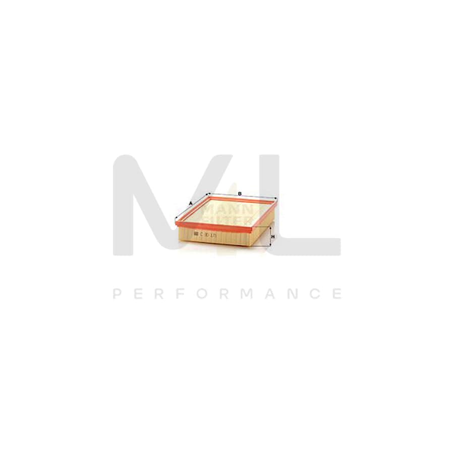 MANN-FILTER C 30 171 Air Filter Filter Insert