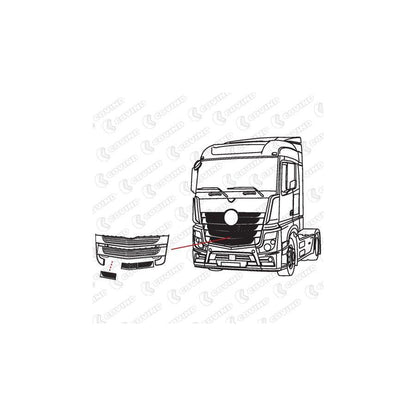 Covind 960/123 Radiator Grille
