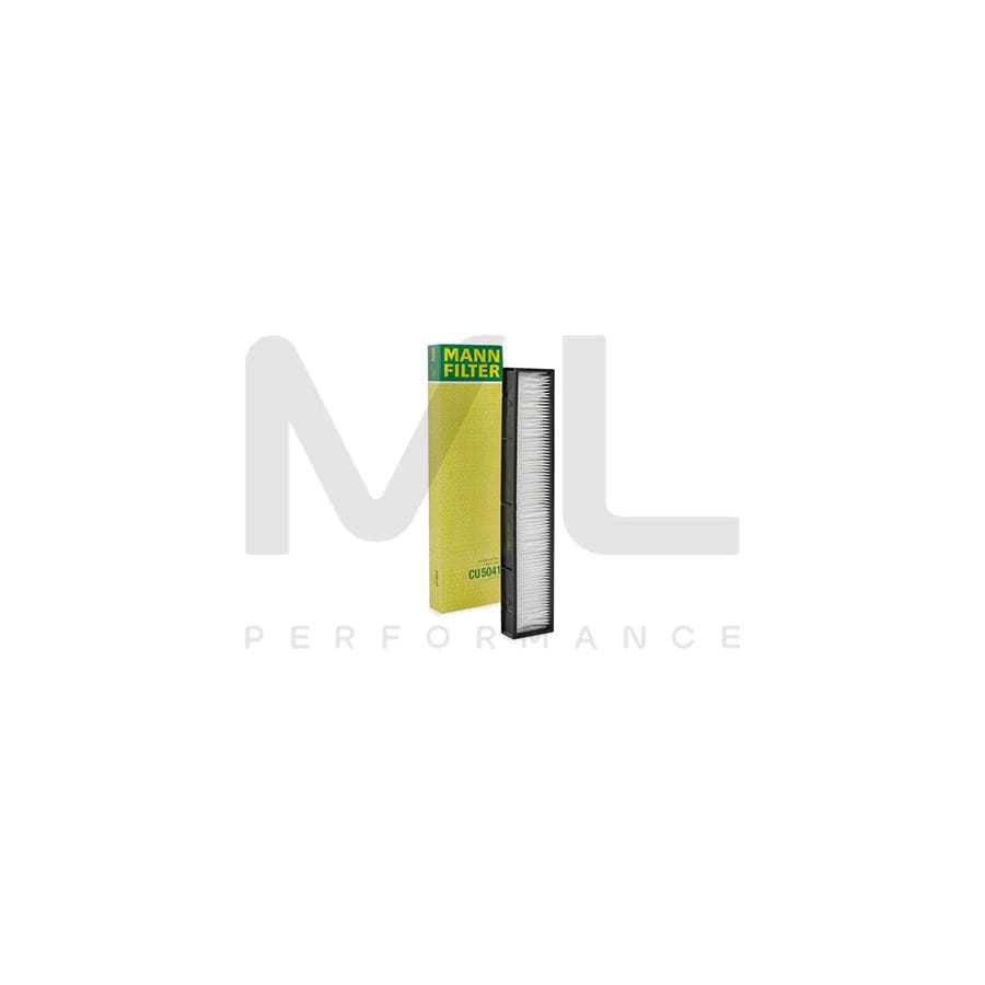 MANN-FILTER CU 5041 Pollen filter suitable for MERCEDES-BENZ SL Convertible (R129) Particulate Filter
