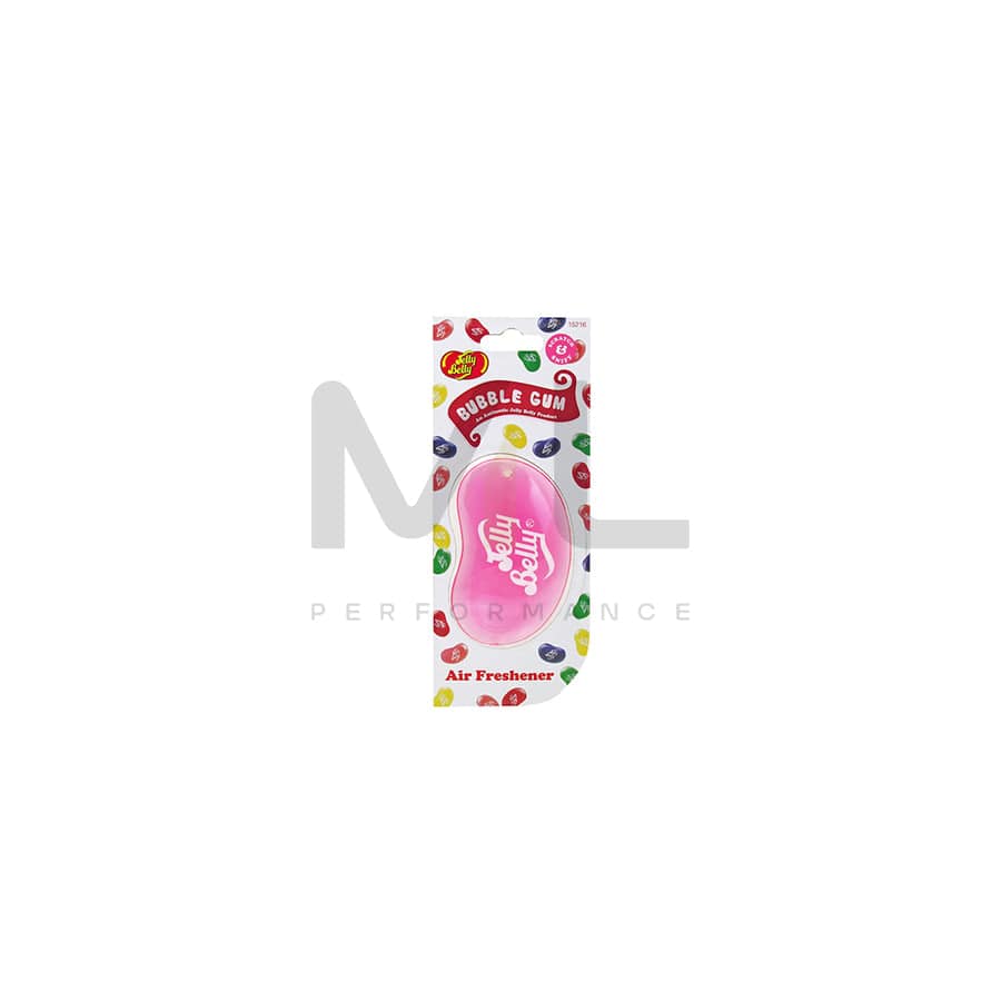 Jelly Belly 3D Gel Car Air Freshener - Bubblegum