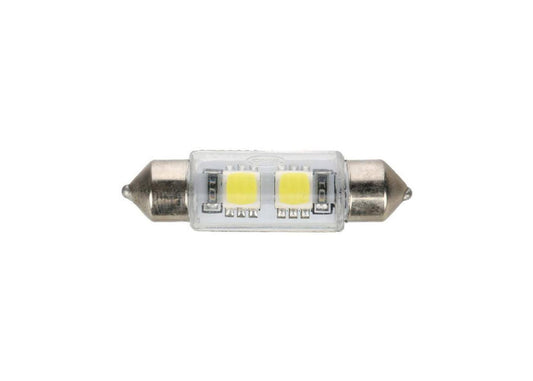 RING RW2394LED 12V LED (239-C5W) 30lm 4000K Cool White S8.5d 11 x 38mm Festoon Side & Tail/Interior