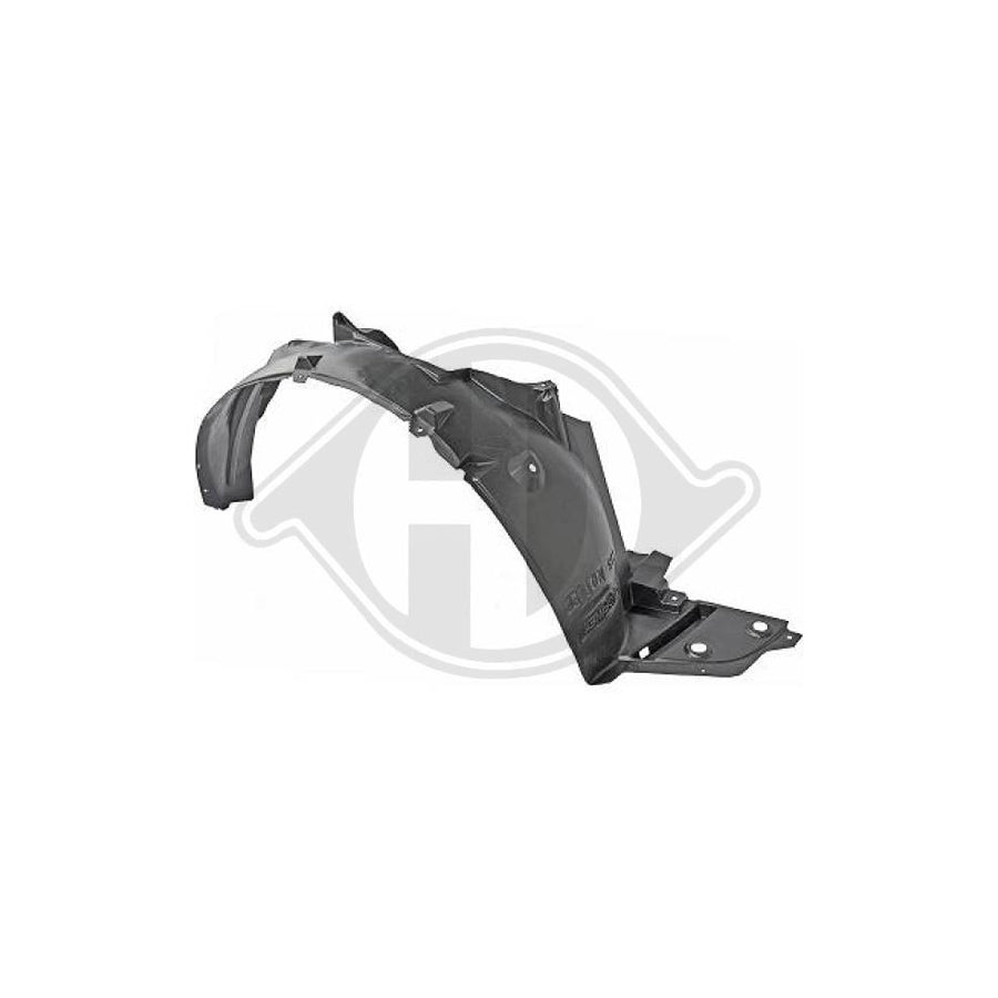 Diederichs 6035009 Panelling, Mudguard for NISSAN Note I (E11, NE11)