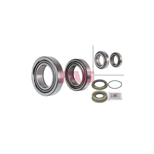 FAG 713 6137 50 Wheel Bearing Kit