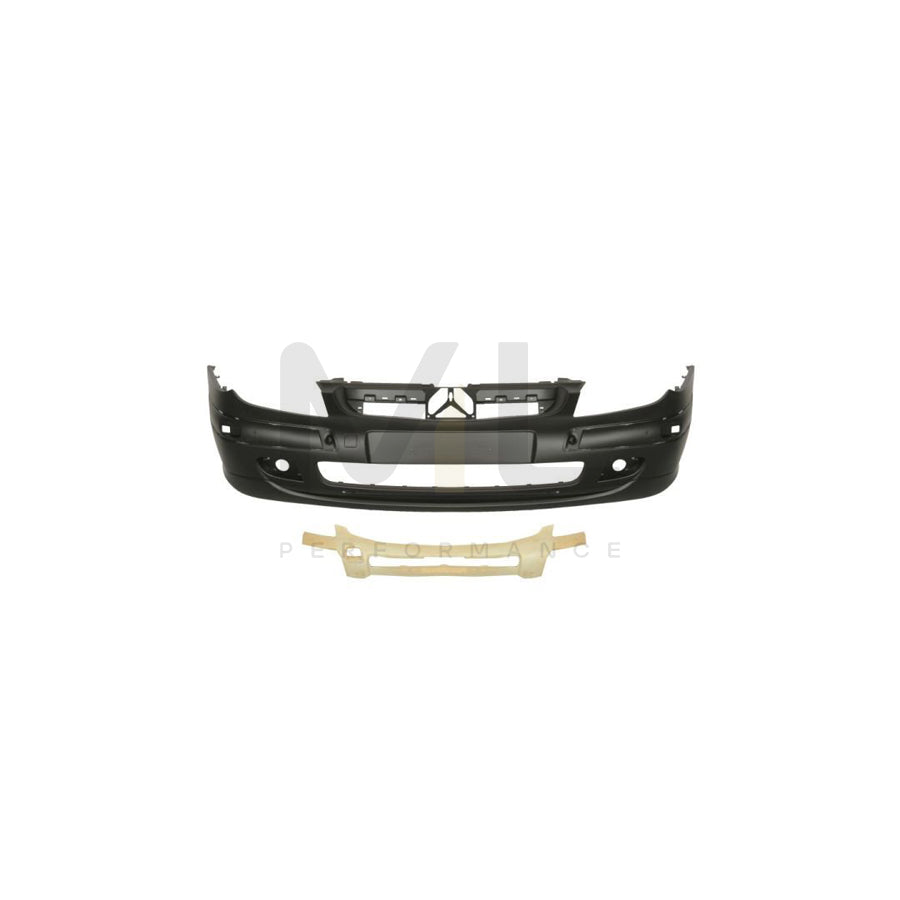 BLIC 5510-00-6046920P Number plate holder Front, Black, frameless | ML Performance Car Parts