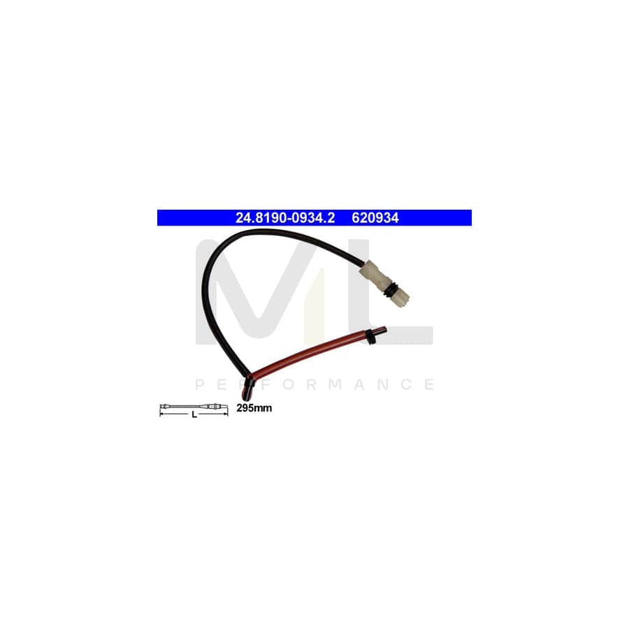 ATE 24.8190-0934.2 Brake pad wear sensor