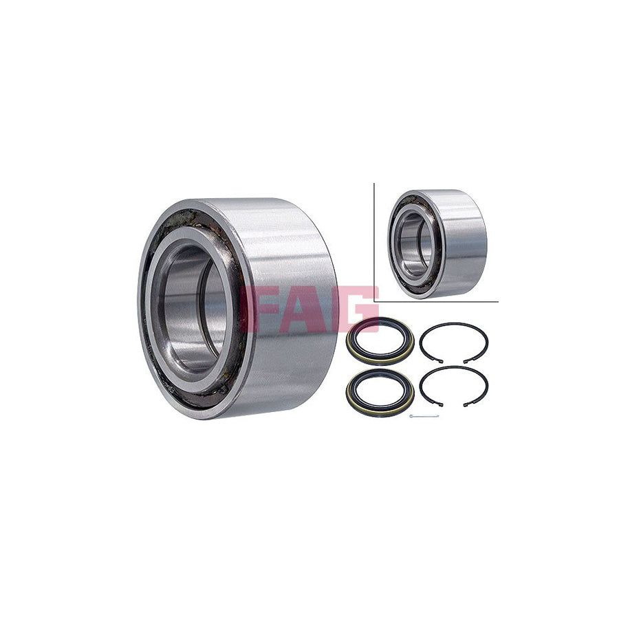 FAG 713 6137 10 Wheel Bearing Kit