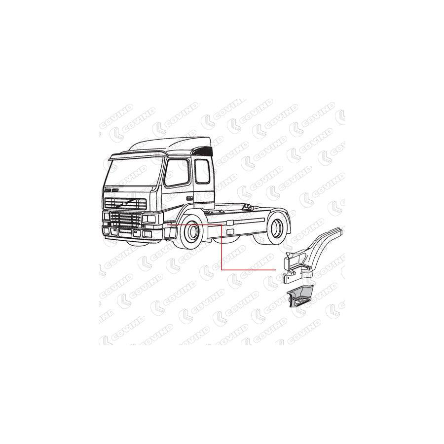 Covind 0Fm/241 Rocker Panel