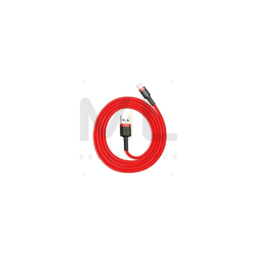 Baseus CALKLF-B09 USB charge cable Red/Black