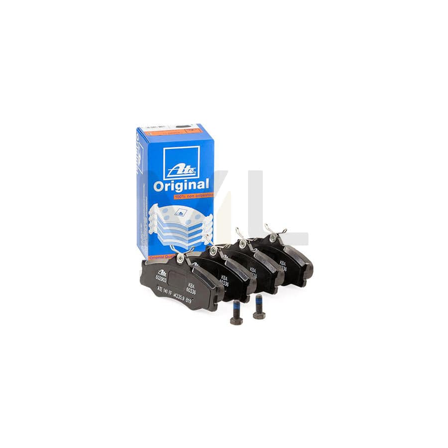 ATE 13.0460-2903.2 Brake pad set for excl. wear warning contact, with brake caliper screws