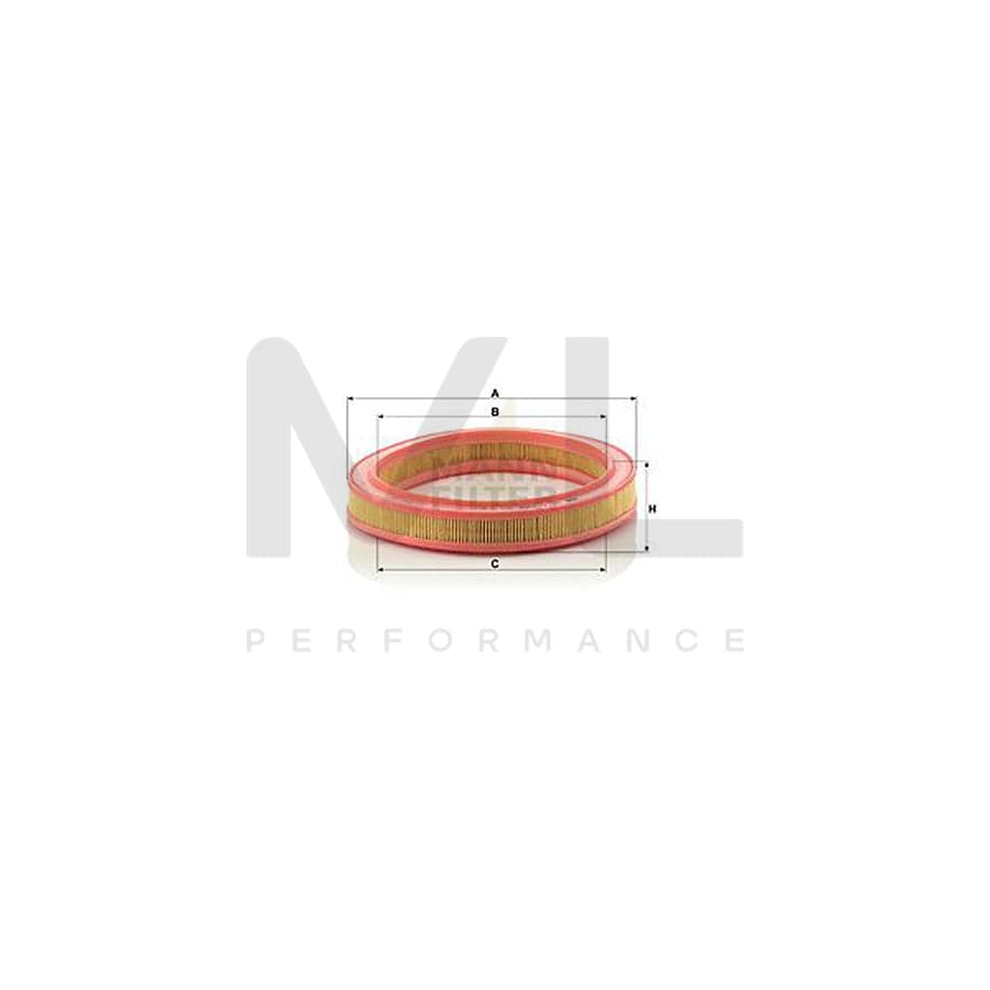 MANN-FILTER C 3044 Air Filter Filter Insert