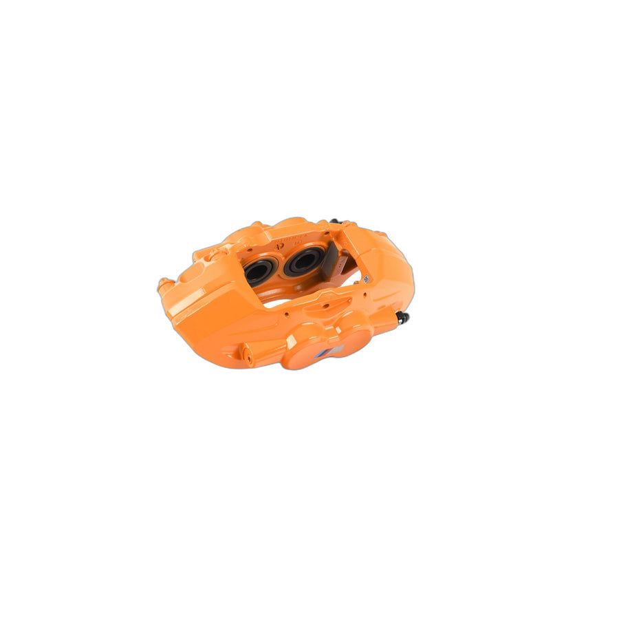 Genuine BMW 34106875656 F33 F36 F32 Brake Caliper Housing, Orange, Right "M PERFORMANCE" (Inc. 435dX, 118dX & 440i) | ML Performance US Car Parts
